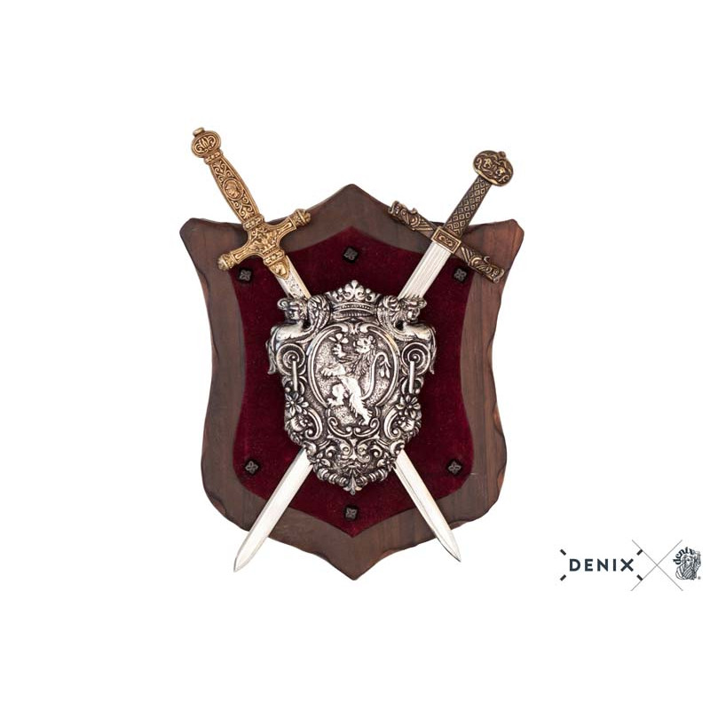 foto Erb zdoben� 2 me�i, 21 cm